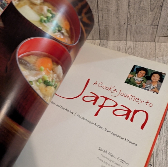 Japanese Culinary Adventures Cookbook - Picture 10 of 10